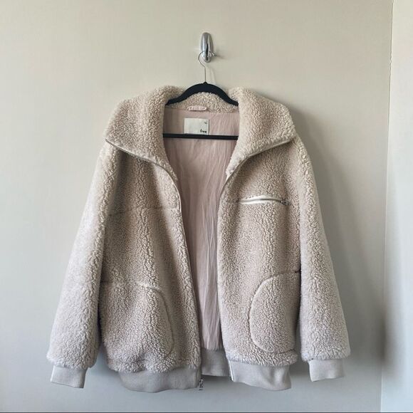 Wilfred Free-the Teddy Jacket (Size:Large) - Picture 5 of 16